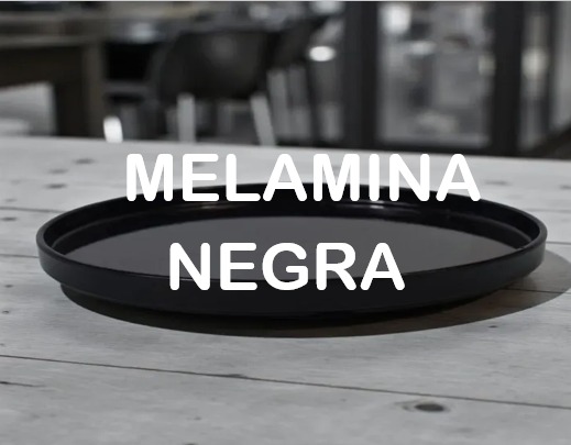 Melamina Negra